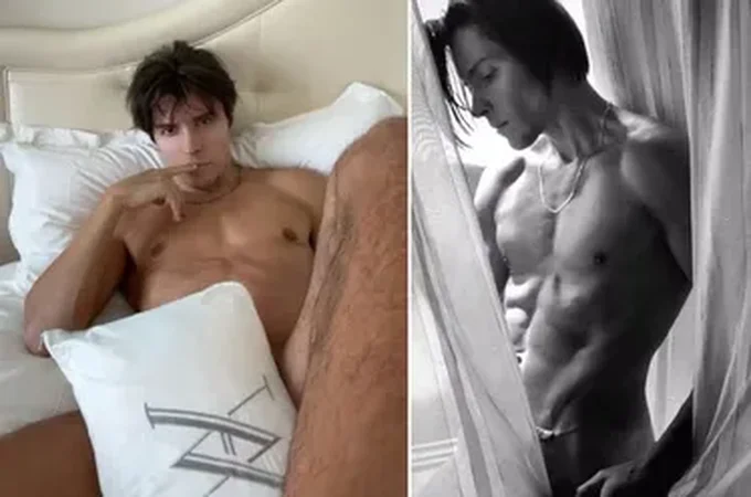 Filho caçula de Edir Macedo choca web com fotos sensuais e até nu