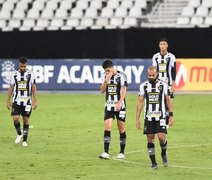 Botafogo perde para o Sport e está rebaixado para a Série B do Brasileirão