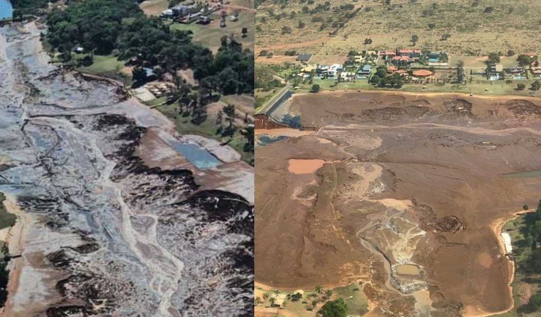 Barragem de lago ao lado de condomínio de luxo rompe no Mato Grosso do Sul