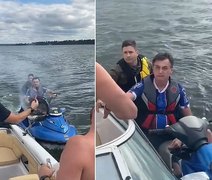 Bolsonaro passeia de jet ski no dia em que Brasil atinge 10 mil mortes por Covid-19