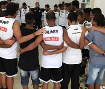 Visando no jogo contra Fortaleza, elenco do ASA se reapresenta nesta terça (30)