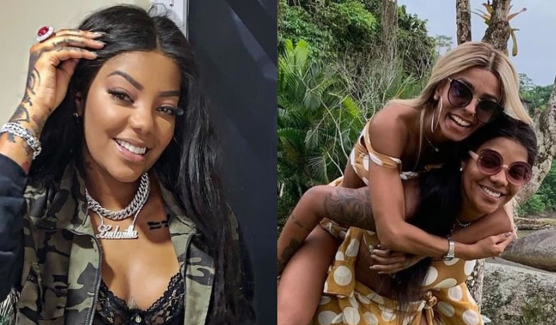 Ludmilla assume namoro com sua melhor amiga e bailarina Brunna Gonçalves