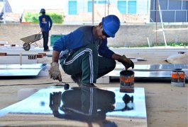 Com entrega prevista para agosto, UPA do Jaraguá segue com obras em andamento