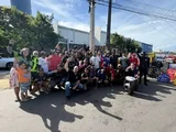 Motoristas por aplicativo realizam novo protesto contra PL 152/2025 em Maceió