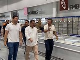Prefeito visita instalações do Mix Mateus antes da inauguração em Arapiraca