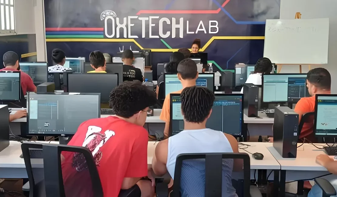 Laboratório OxeTech Penedo abre cursos gratuitos de informática básica e avançada