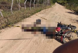 Homem é assassinado a tiros na frente da esposa em estrada vicinal, em Delmiro Gouveia