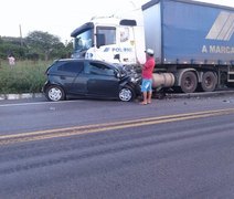 Acidente envolvendo carro com placa de Arapiraca resulta em três mortos em Garanhuns