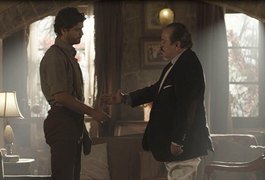 José Augusto chama Inácio para conversar e pede desculpas