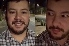 Prefeito de cidade gaúcha tem celular roubado enquanto fazia live; veja o vídeo