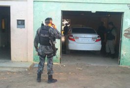 Girau do Ponciano: Polícia recupera Honda Civic roubado