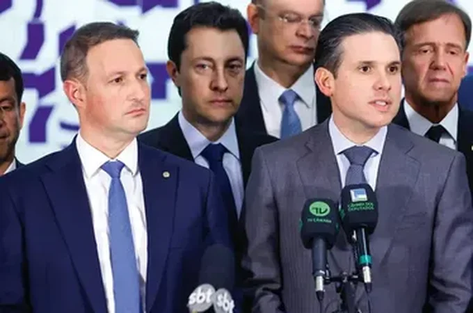 Motta confirma que PL antifacção será votado nessa terça-feira (18)