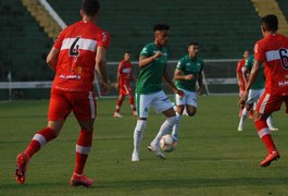 CRB faz apenas 01 gol e sofre mais uma derrota fora de casa na série B do Brasileirão