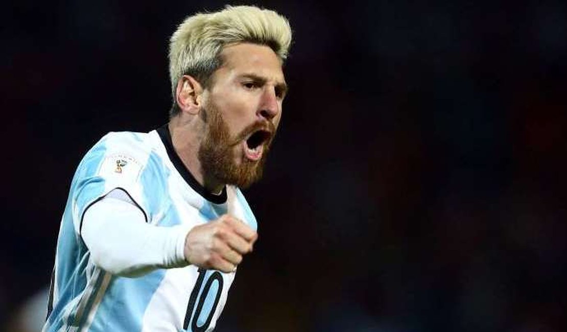 Messi explica visual platinado: 'Começar do zero'