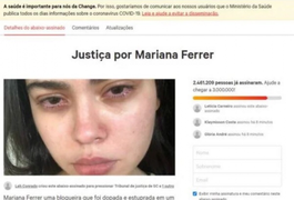 Justiça por Mari Ferrer: abaixo-assinado já tem 2,4 milhões de assinaturas