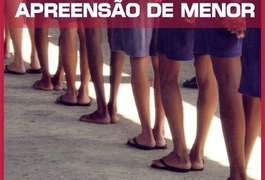 Polícia apreende menores por tentativa de roubo em Atalaia