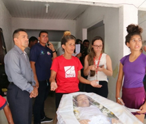 Perito descarta catalepsia e realizará necropsia para atestar morte de menina