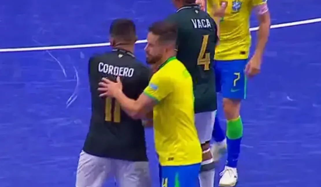 Após estreia frustrante, Brasil se recupera e goleia Bolívia na Copa América de futsal