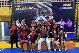 Keumgang BBF Arapiraca conquista 16 medalhas e fica entre as melhores equipes no Campeonato Alagoano de Taekwondo
