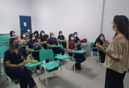 HE do Agreste recebe estagiários do curso de Fisioterapia