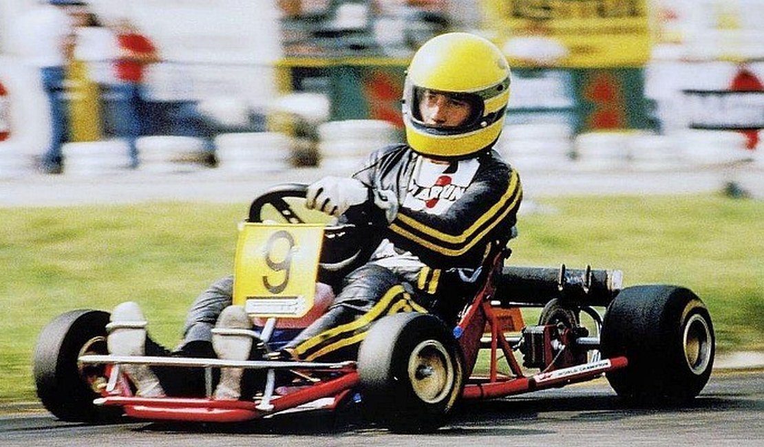 Kart de Ayrton Senna é leiloado por R$ 180 mil