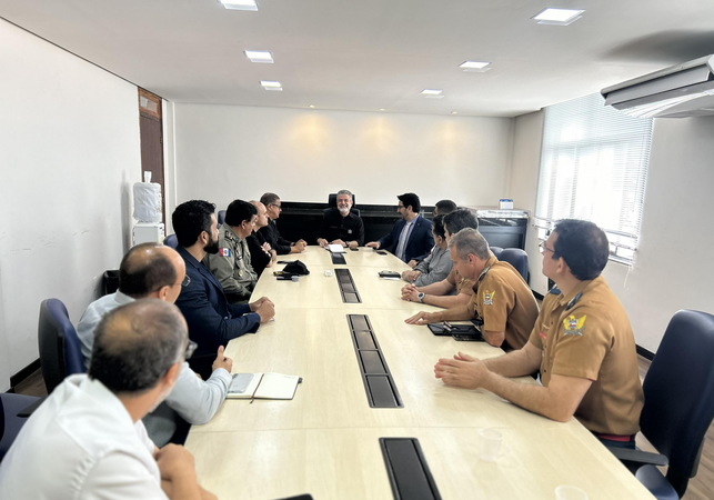 SSP e Senasp iniciam tratativas para implantação de central nacional de atendimento e despacho em Alagoas
