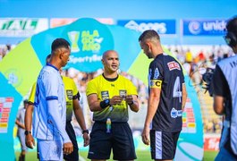 Wiomar Santana será o árbitro do Clássico das Multidões