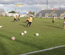 Elenco alvinegro se reapresenta para os treinamentos nesta segunda-feira