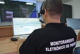 Reeducandos são detidos por violar regras do uso da tornozeleira eletrônica