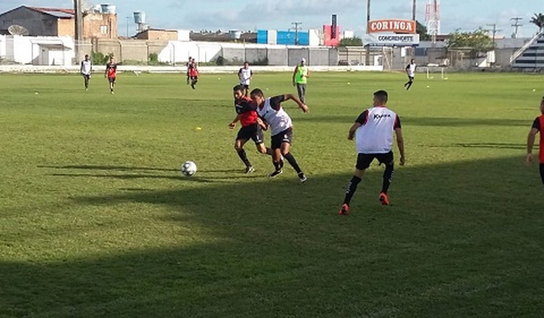 Comissão técnica divulga programação dos treinos do ASA