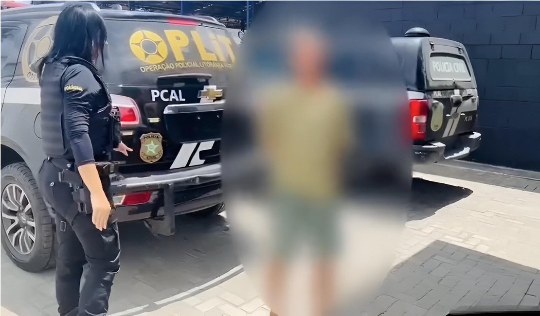 Homem é preso em flagrante por tentar furtar trailer na Jatiúca, em Maceió