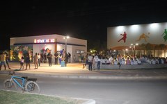 Luciano Barbosa inaugura ginásio de esportes, nova Arapiraquinha e Praça no povoado Bananeiras, em Arapiraca