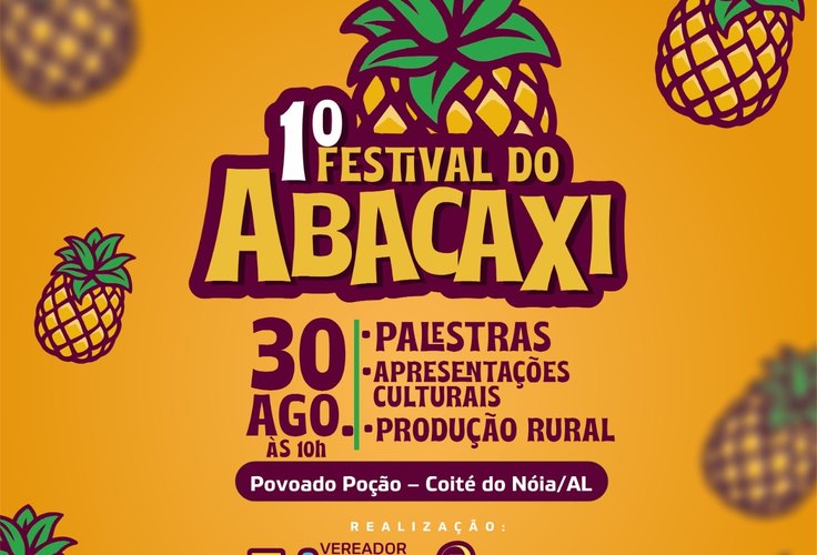 Coité do Nóia promove o 1º Festival do Abacaxi com programação cultural no povoado Poção