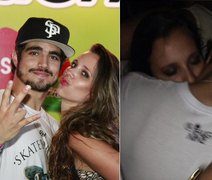 Rolou! Veja foto de Caio Castro ficando com Angelis Borges no RiR