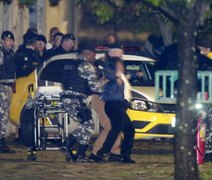 Idoso tem surto psicótico e atira cerca de 30 vezes dentro de casa