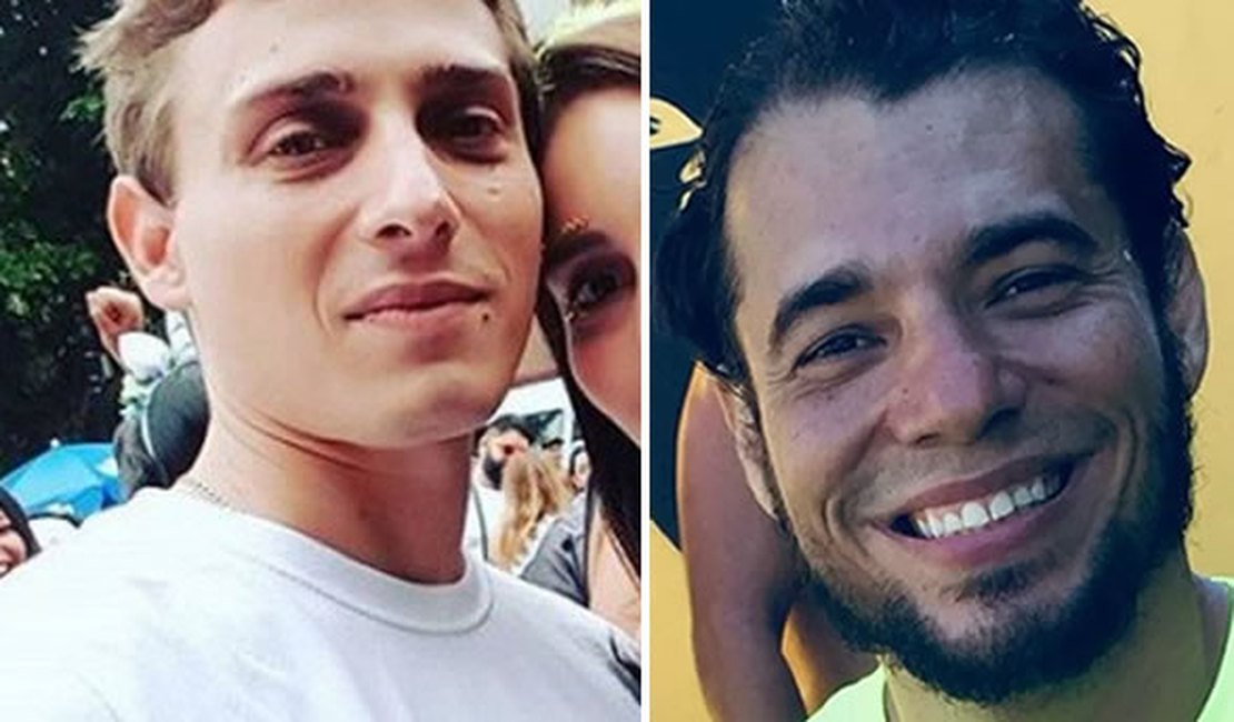 Dois homens morrem esfaqueados por morador de rua