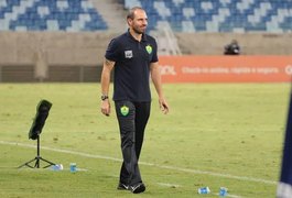 CRB anuncia contratação de novo treinador para a sequência da temporada 2021