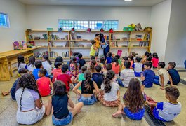 Colônia de férias leva diversão e conhecimento aos estudantes durante o recesso escolar, em Arapiraca