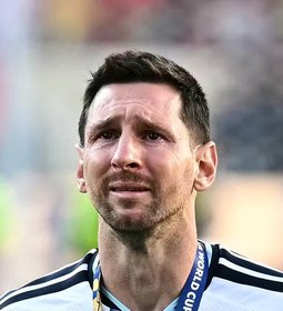 Lionel Messi anuncia aposentadoria da seleção argentina
