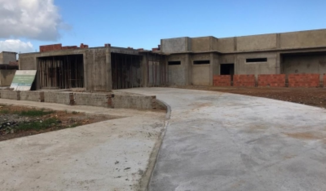 Obra da Upa de Arapiraca deve ser concluída em 80 dias, afirma Prefeitura