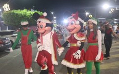 Luzes de natal em Junqueiro