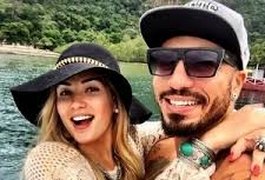 Ex-BBB Fernando revela que Aline está grávida do primeiro filho do casal
