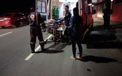 Colisão entre dois carros deixa feridos, na AL 110, em Arapiraca