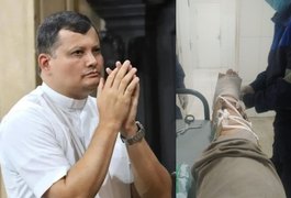 Padre José Adeilton, que estava desaparecido, é localizado e resgatado após acidente doméstico em Pilar