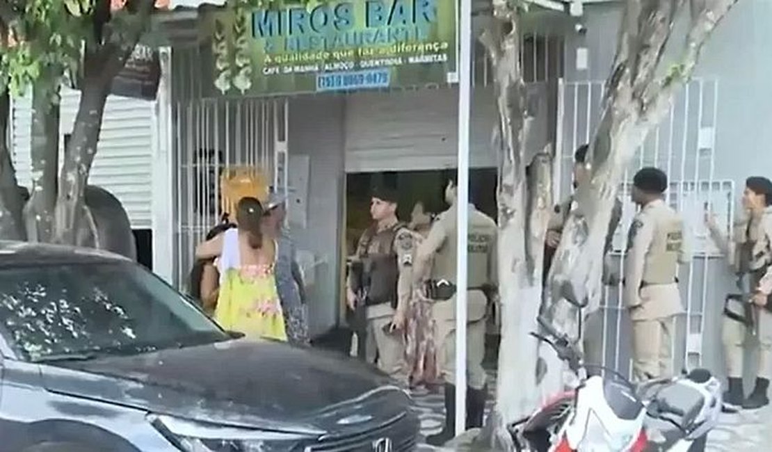 Ataque a tiros em restaurante deixa pelo menos três mortos na Bahia