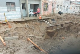 Empresa recebe 3ª notificação da Prefeitura de Penedo sobre atraso na obra de saneamento na Rua Campos Teixeira e adjacentes