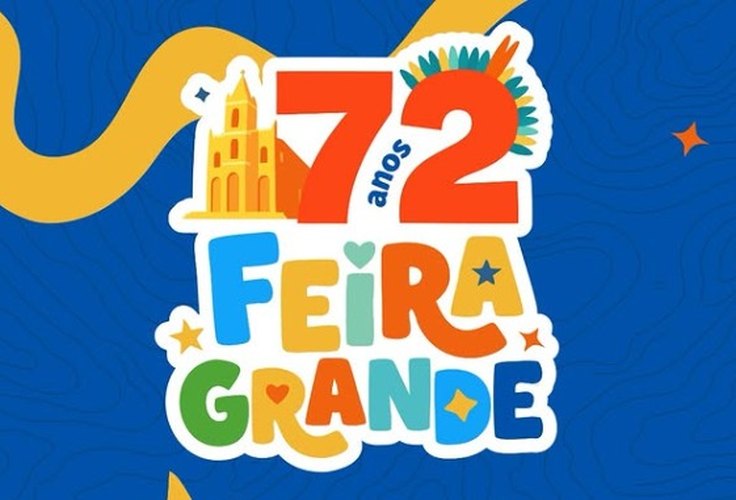 Feira Grande celebra 72 anos de emancipação com programação especial, inaugurações e grandes shows