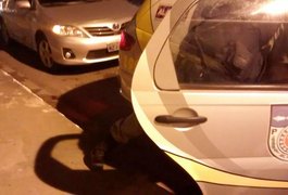 Mais uma colisão envolvendo carro e moto é registrada em Arapiraca