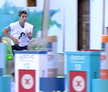 BBB: Felipe é o último a deixar a Prova do Líder