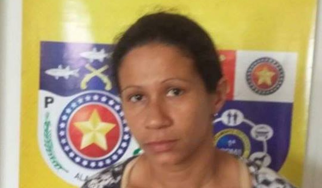 Mulher é presa com maconha, crack e dinheiro, em AL